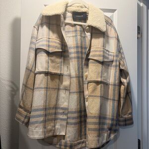 Oversized Coach Women’s Flannel